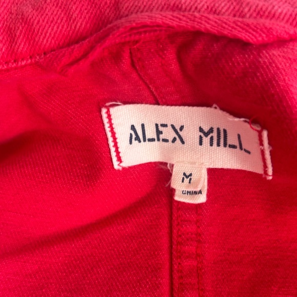 Alex Mill Vibrant Red Chore Jacket - Picture 4 of 6